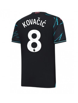 Manchester City Mateo Kovacic #8 Ausweichtrikot 2023-24 Kurzarm